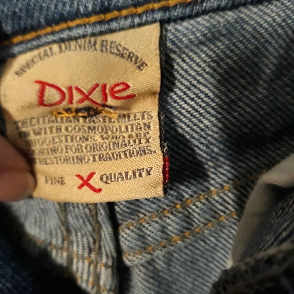 Dixie High Waist 5 Pocket Denim Jean Short - Picture 8 of 11